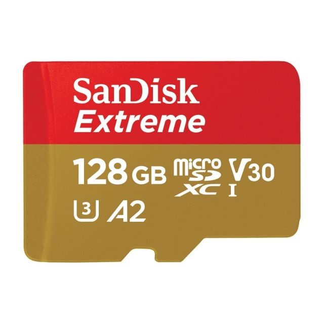 Sandisk - Sandisk 128GB Extreme microSDXC mémoire flash Class 10 - Carte SD
