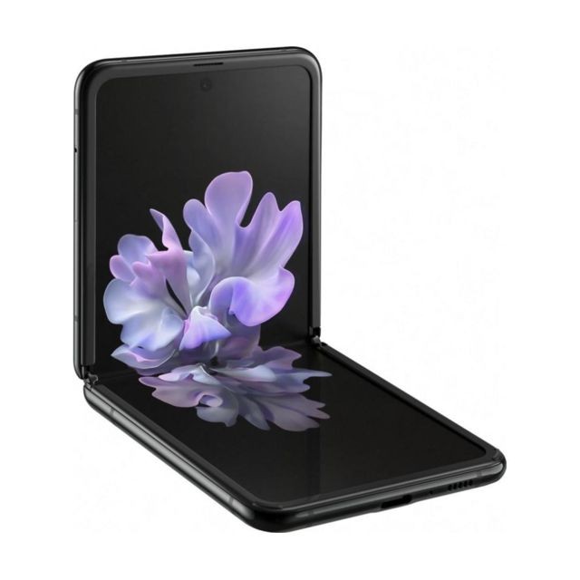 Samsung - Smartphone SAMSUNG GALAXY Z FLIP 256GB Noir - A vos meilleurs clichés