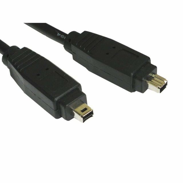 Ineck INECK® Firewire 4 to 4 pin Cable 1.8m IEEE1394 DV out to PC