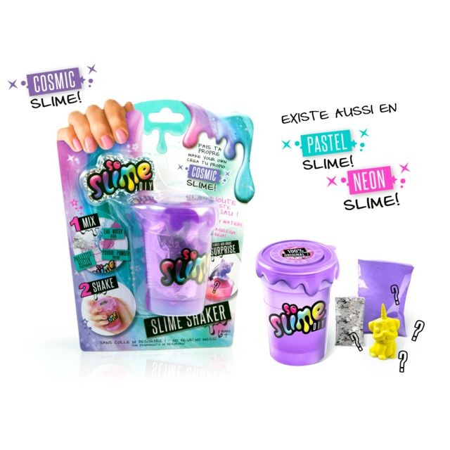 Canal Toys - Slime Shaker-SSC-001 - Canal Toys