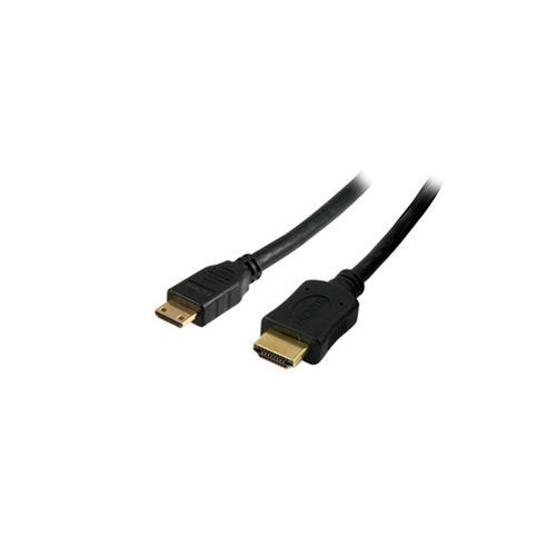 Connectland - Câble HDMI High Speed vers Mini HDMI 1.8 mètres - Connectland
