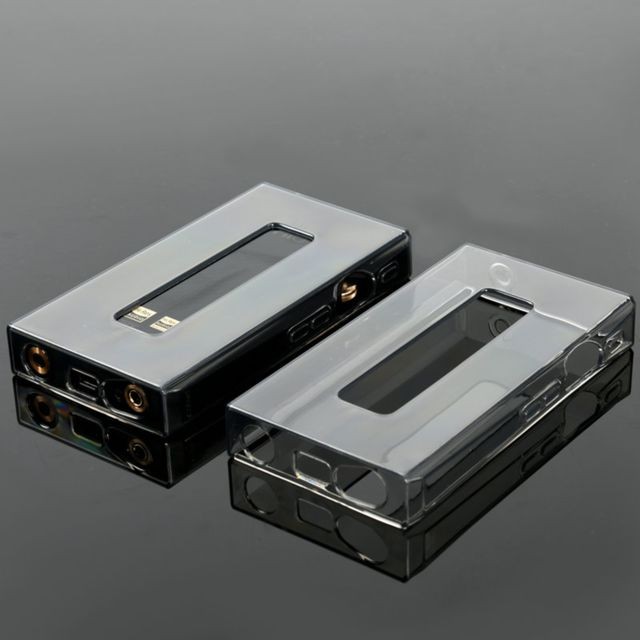 marque generique - Housse de protection TPU Crystal Clear Sleeve Sleeve pour FiiO M11 Pro Accessories - Lecteur MP3 / MP4