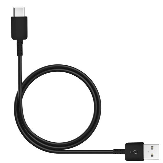 Samsung - Câbles USB-C vers USB A Câble 1,5m Charge/Synchro Packs x2 Original Samsung Noir - Samsung