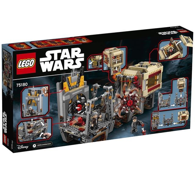 Lego - LEGO® Star Wars™ - L'évasion des Rathtar™ - 75180 Lego  - LEGO Star Wars Briques Lego