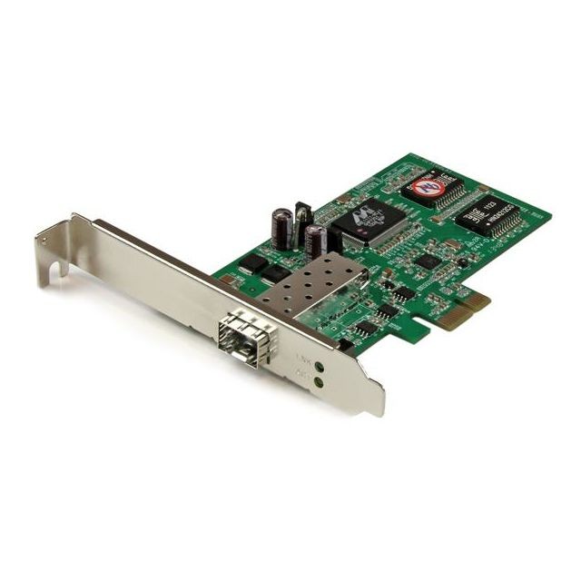 Startech - Carte PCI Startech PEX1000SFP2 Gigabit Ethernet SFP Startech  - Talkies Walkies