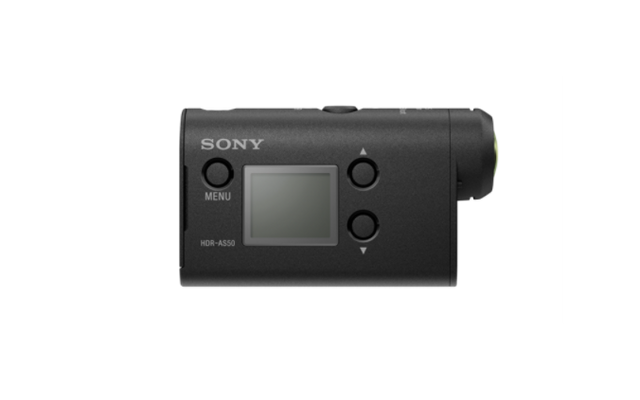 Caméra d'action caméra sportive sony as50