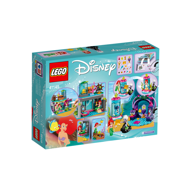 Briques Lego LEGO® Disney Princess™ - Ariel et le sortilège magique - 41145
