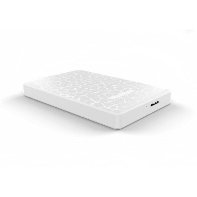 Wewoo - Boîtier pour disque dur HDD avec interface USB 3.0 SATA 2,5 poucestexture maximumcapacité de support maximale 2 To blanc Wewoo  - Boitier disque dur et accessoires