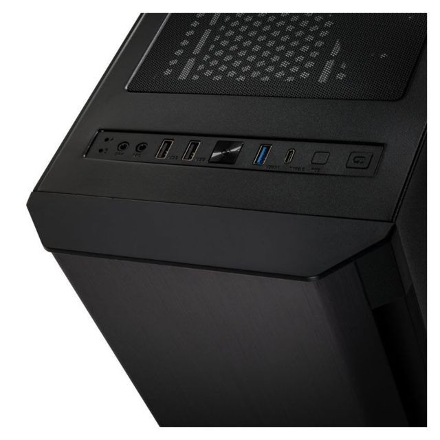 Boitier PC Refine - ATX - RGB - Noir - Avec fenêtre