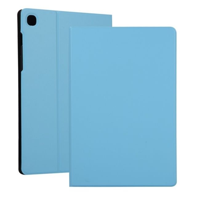 Housse, étui tablette Generic Etui en PU avec support bleu clair pour votre Samsung Galaxy Tab S6 Lite SM-P610 (Wi-Fi)