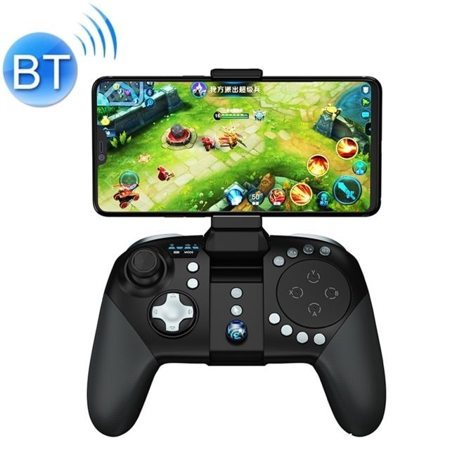 Wewoo - Gamepad GameSir G5 contrôleur de jeu Bluetooth 5.0 Fullpap Touchpad avec support, pour iPhone, Galaxy, Huawei, Xiaomi, HTC & autres smartphones Wewoo  - Joystick