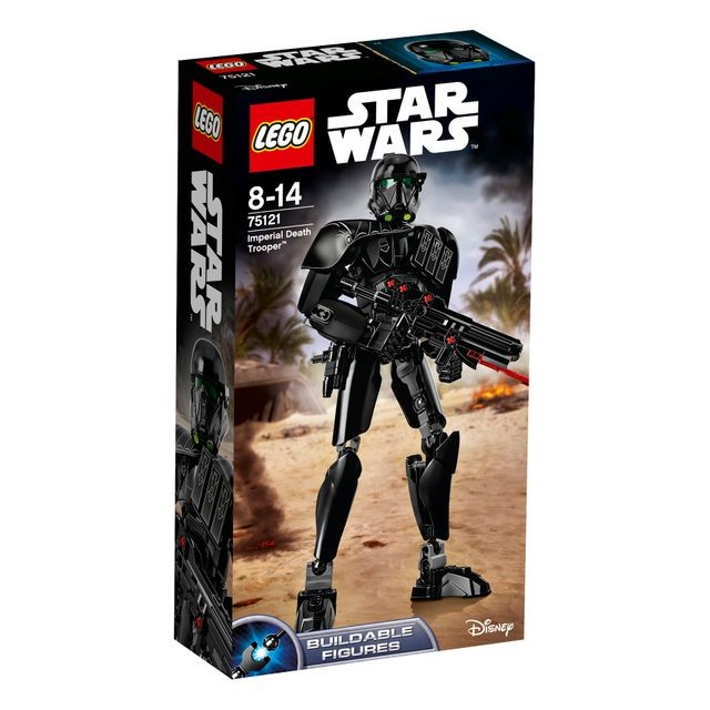 Lego - STAR WARS - Imperial Death Trooper - 75121 Lego  - Jeux de construction