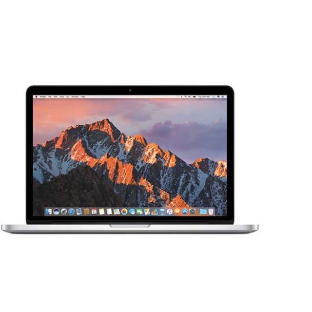 Apple - Ordinateur portable Apple MacBook Pro 13.3 pouces Retina - Core i5 2.7 GHz - SSD 256 Go RAM 8 Go - AZERTY - MacBook Intel hd graphics