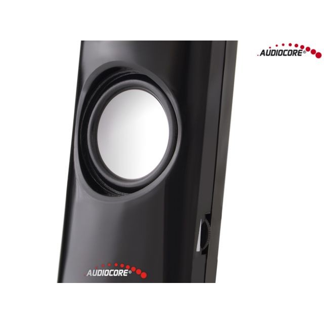 marque generique Haut-parleurs Enceintes pour ordinateur portable USB 2.0 Audiocore AC870