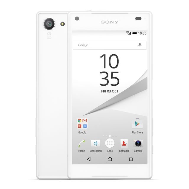 Sony - XPERIA - Z5 Compact Blanc - Smartphone 4 pouces Smartphone Android