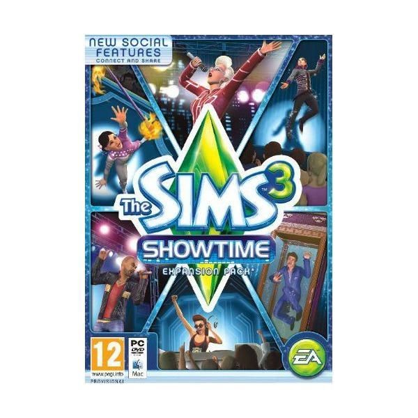 Electronic Arts - The Sims 3 : Showtime [import anglais] - Jeux PC Electronic Arts