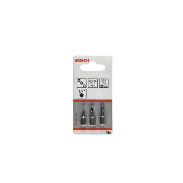 Bosch - Set de 3 embouts de vissage Extra-dur Torx T20 T25 T30 L 152 mm BOSCH  2607001764 Bosch  - Embout torx t30