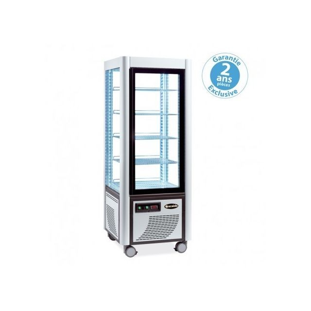 Furnotel - Vitrine Réfrigérée Négative - 4 Faces Vitrées 540 Litres - Furnotel Furnotel  - Réfrigérateur
