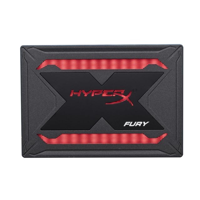 Hyperx - Fury RGB 240 Go 2.5'' SATA III (6 Gb/s) - Disque SSD