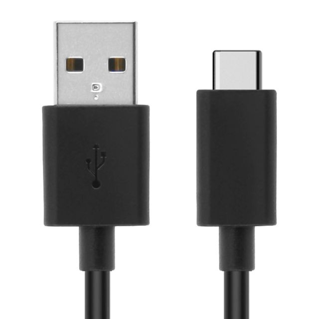 Câble USB Sony Câble USB vers USB type C d'origine Sony Noir - Longueur 1m