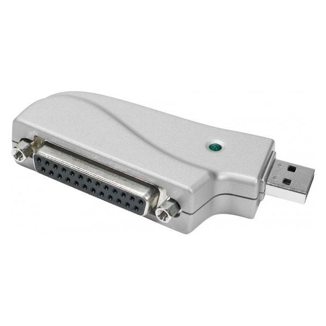 Abi Diffusion - Adaptateur USB monobloc pour imprimante DB25 Abi Diffusion  - Hub Usb