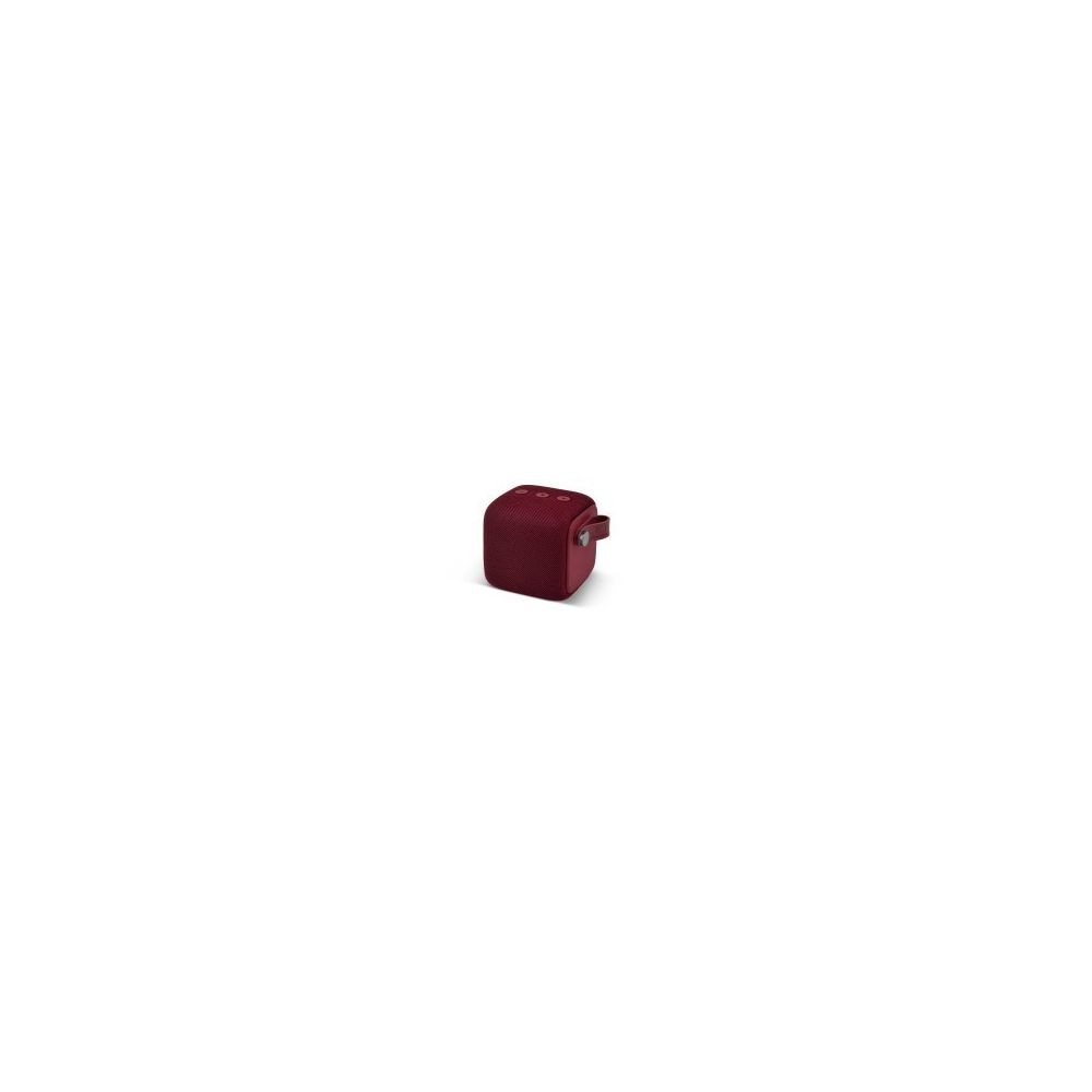Câble antenne Fresh'N Rebel Rockbox Bold S Bluetooth Speaker, waterproof, Ruby Red