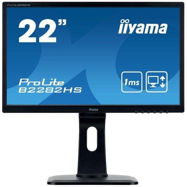 Iiyama - IIYAMA 22' LED ProLite B2282HS-B1 - Moniteur PC 22 pouces