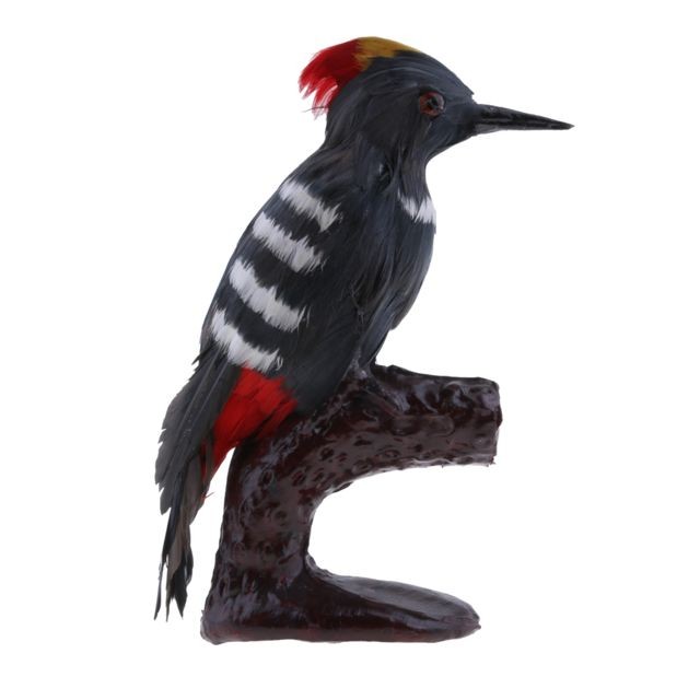 marque generique - Pic Décor Statues artificiel Oiseaux Figurine marque generique  - Decoration jardin oiseaux