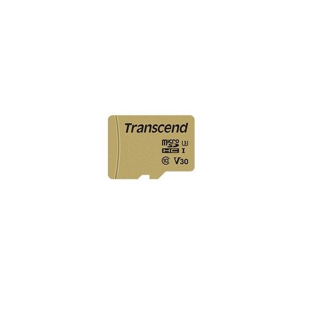 Transcend - 500S 8 Go - Carte SD