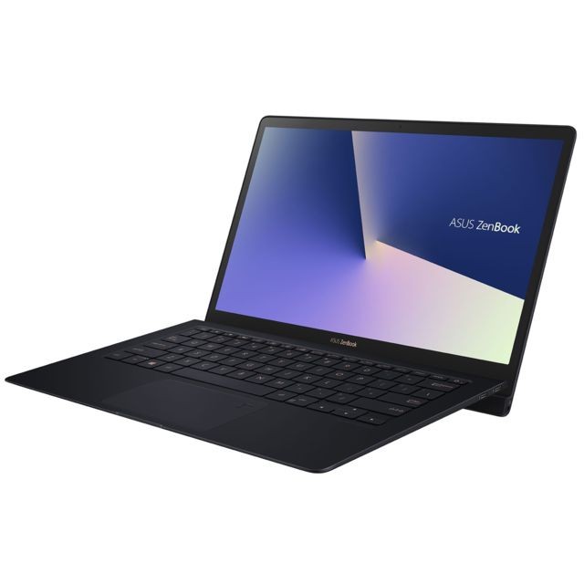 PC Portable ZenBook S13 - UX391UA-ET039T - Bleu foncé