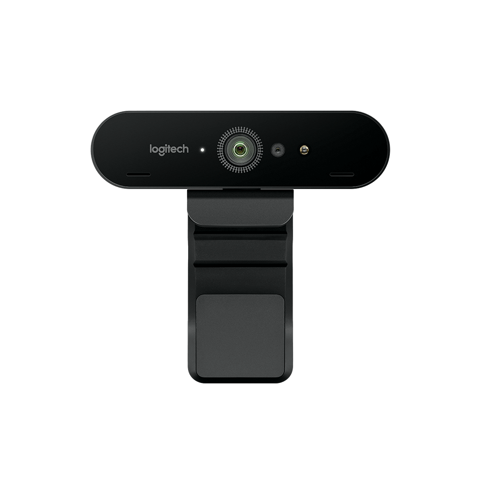 Logitech Webcam 4K Ultra HD avec RightLight? 3 avec image HDR