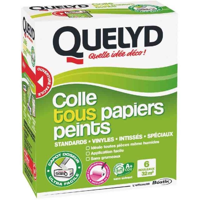Quelyd - QUELYD - Colle tous papiers peints 300g Quelyd  - Quelyd