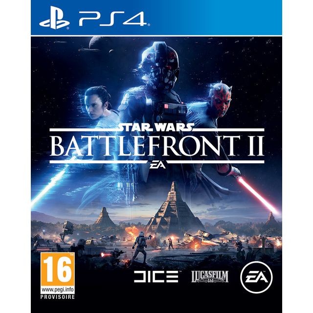 Electronic Arts - Star Wars Battlefront II - PS4 - Idées Cadeaux : 20€ à 50€
