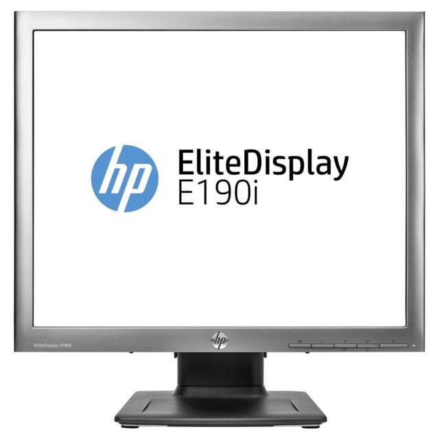 Moniteur PC Hewlett Packard HP 19'' LED EliteDisplay E190i