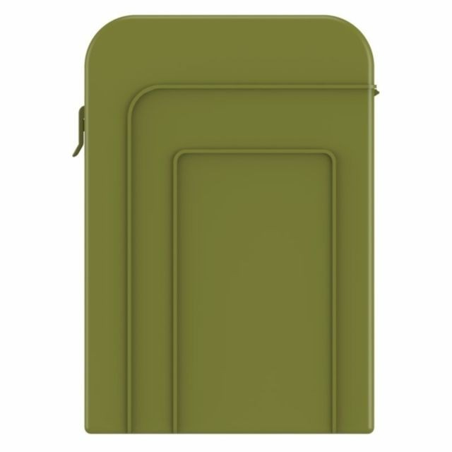 Wewoo Boîtier disque dur vert armée PHI-35 3.5 pouces SATA HDD Case protéger la boîte de couverture