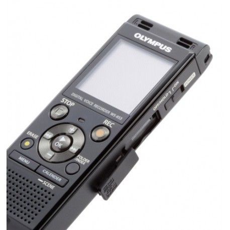 Accessoires pour dictaphone Olympus WS-853 8GB noir