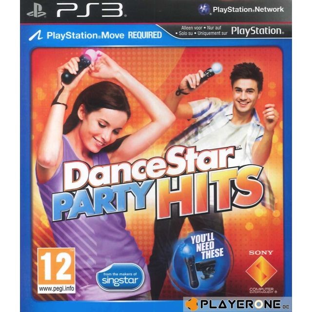 Sony - Dance Star Party Hits - Jeux PS3