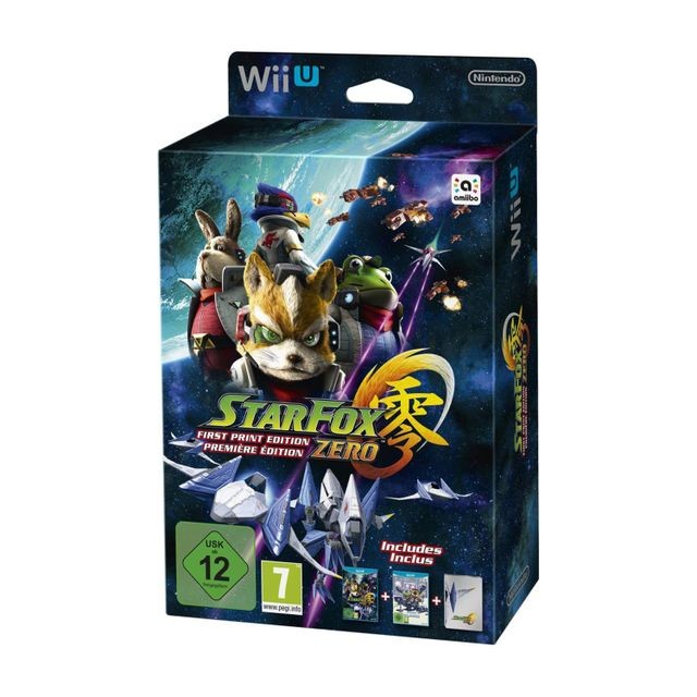 Nintendo - Star Fox Zero Edition Limitée - Wii U