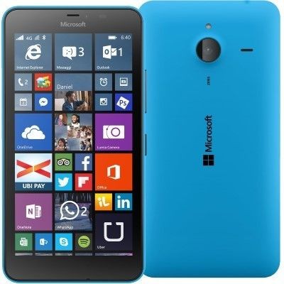 Microsoft - Microsoft Lumia 640 LTE cyan débloqué - Smartphone Android 8 go