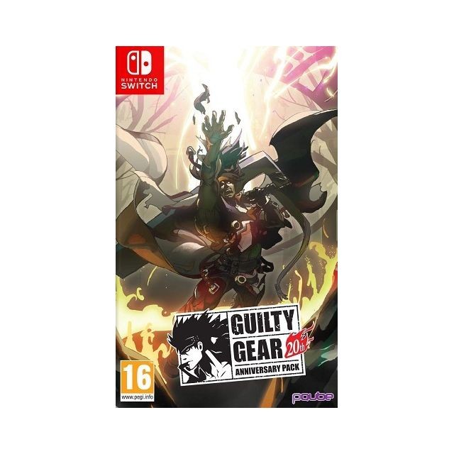 Pqube - Guilty Gear 20th Anniversary Day One Edition Pqube  - Nintendo Switch