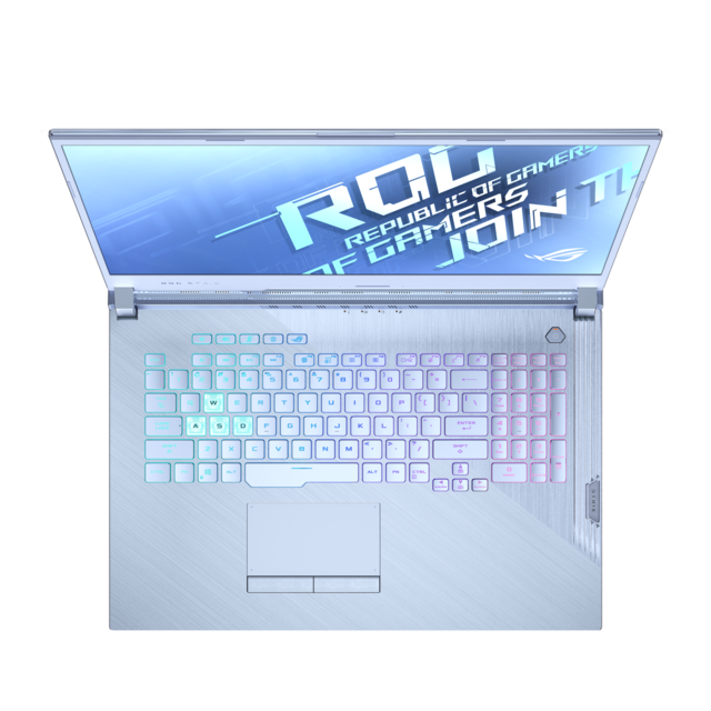 PC Portable Gamer ROG STRIX-G17-G712LV-H7103T - Bleu glacier