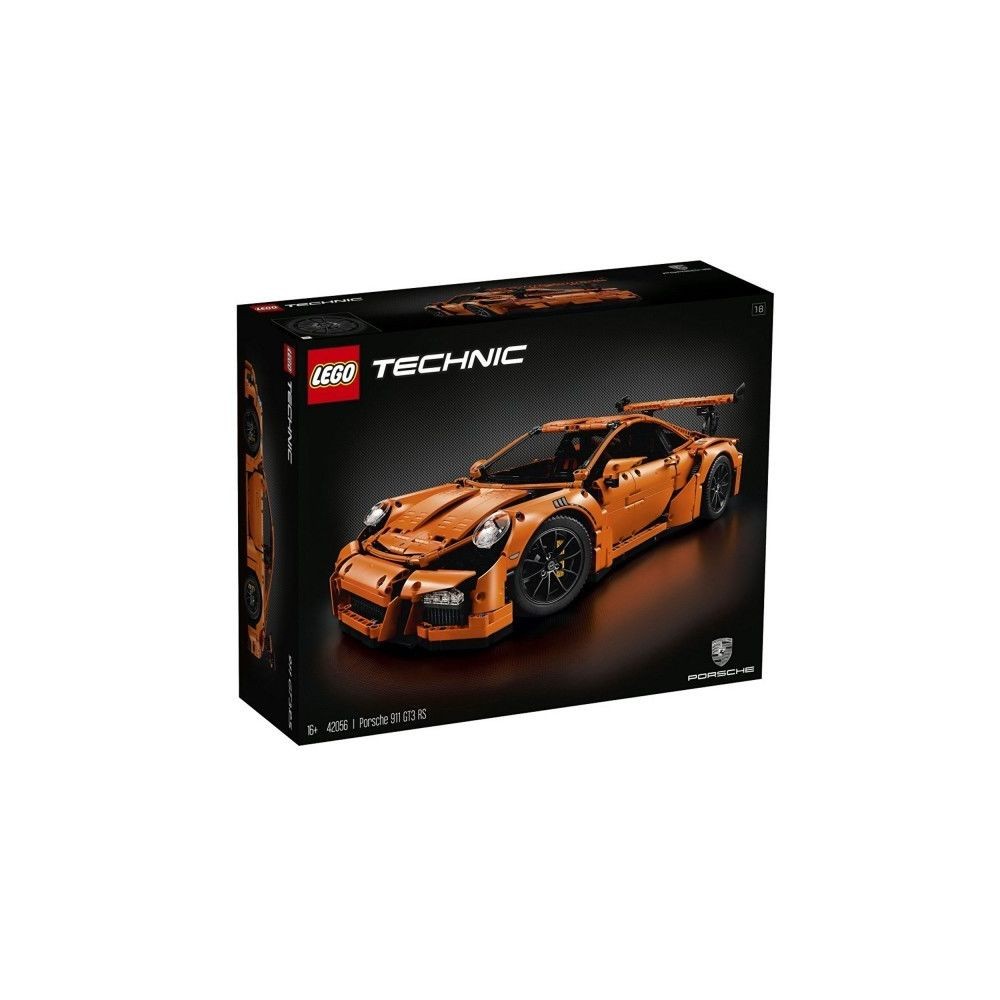 Lego - LEGO® Technic - Porsche 911 GT3 RS - 42056 - Briques Lego - Rue du  Commerce