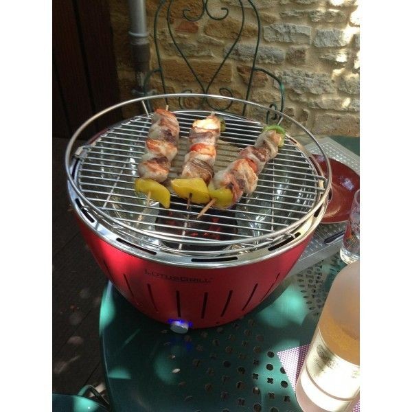 Barbecues charbon de bois Lotusgrill