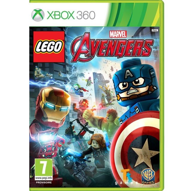 Warner Bros - Lego Marvel's Avengers - Xbox 360 - Jeux XBOX 360