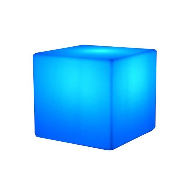 Lumisky - Cube lumineux multicolore solaire CASY - Lumisky