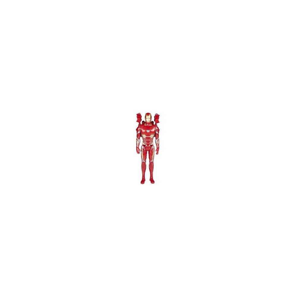 hasbro avengers-figurine iron man 30cm titan hero power fx
