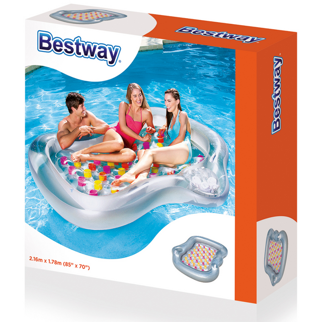 Jeux de piscine Bestway Lounge flottant gonflable