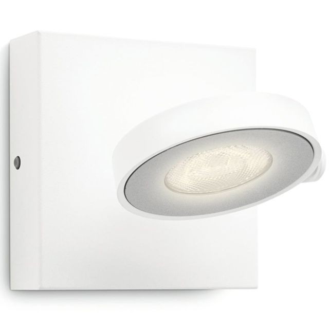 Philips - Philips myLiving Plafonnier LED "Clockwork" 4,5 W Blanc 531703116 Philips  - Appliques Philips