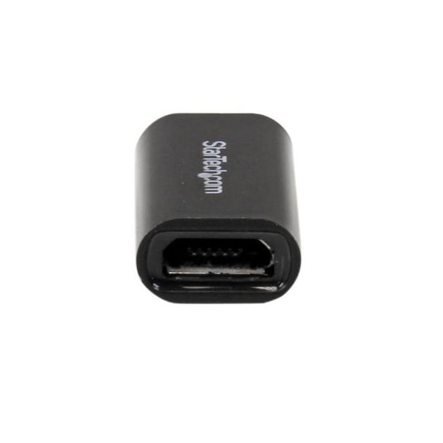 Startech StarTech.com Adaptateur Apple Lightning à 8 broches vers Micro USB pour iPhone / iPod / iPad - Noir