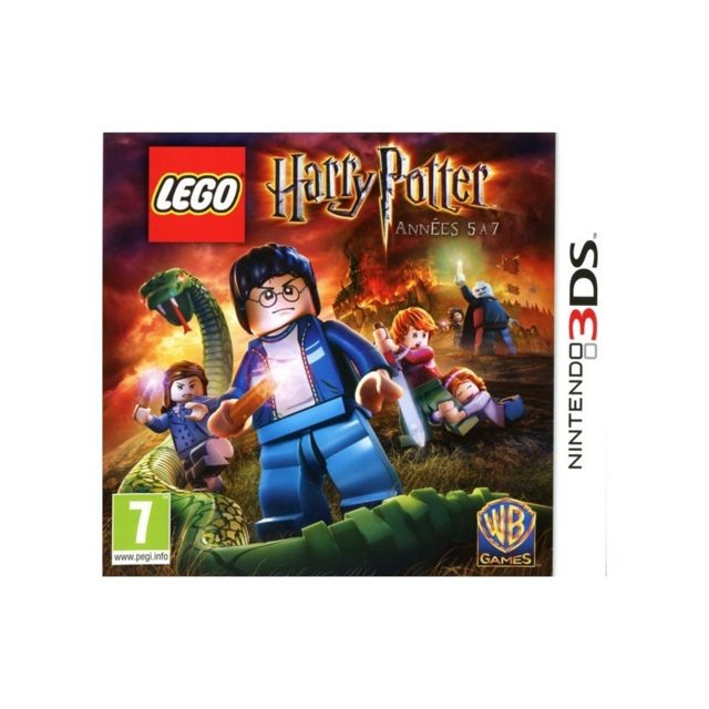 Warner Bros - LEGO HARRY POTTER ANNÉE 5 A 7 - Jeu 3DS Warner Bros   - Warner Bros